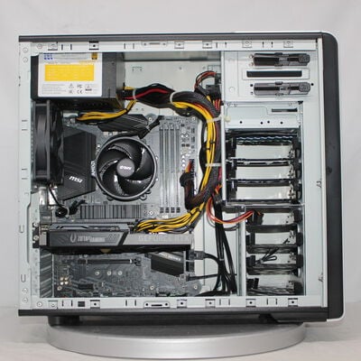 【通販センター】中古  TSUKUMO G-GEAR(AMD Ryzen 5 5600X/16GB DDR4 (PC4)/SSD1TB/BD-RE/NVIDIA GeForce RTX 3070 8GB/W11H64 MAR) 196752 
