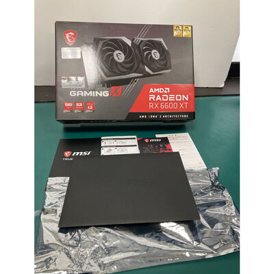【富山本郷店】中古  MSI Radeon RX 6600 XT GAMING X 8G (RX6600XT 8GB) 146750 