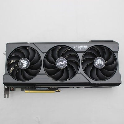 【通販センター】中古  ASUS TUF-RTX4070-O12G-GAMING (RTX4070 12GB) 157130 
