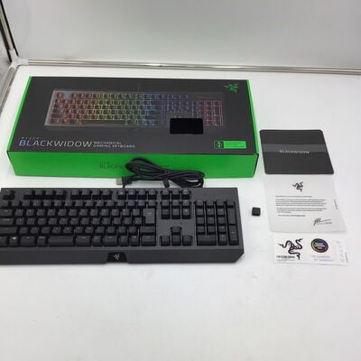 【白山FM松任店】中古  Razer BlackWidow JP Green Switch (RZ03-02860800-R3J1) 4950002698 