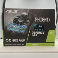中古  ASUS PH-GTX1660TI-O6G (GTX1660TI GDR6 6GB) 139069 