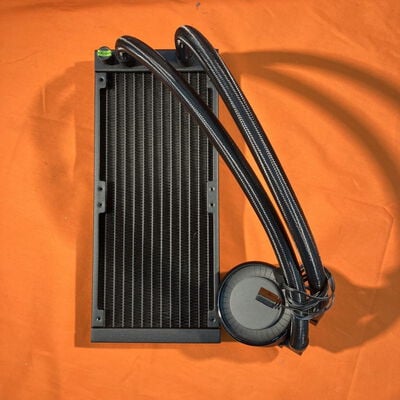 【なんば店】中古  MSI MAG CORELIQUID E240/TW(240mm ARGB 水冷) 1460024273 