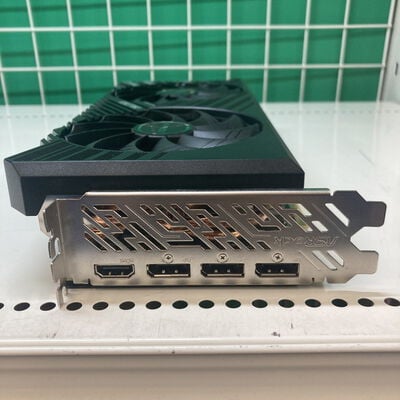 【大宮店】中古  ASRock RX7700XT CL 12GO RX7700XT Challenger OC (RX7700XT 12G) 162739 