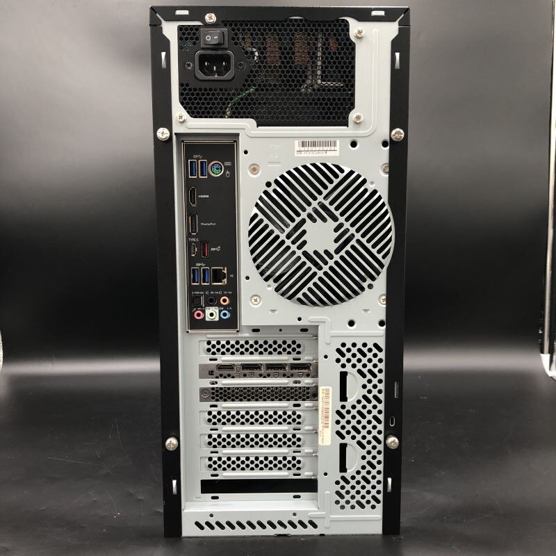 【ゲーミングPC】UNITCOM Biz-H i7 10700 RTX 3070 NVMe 512GB + HDD 2TB メモリ 32GB Office 搭載 #11 中古 UNITCOM CTO パソコン biz-H(i7 10700/32GB/RTX3070) 5230000552
