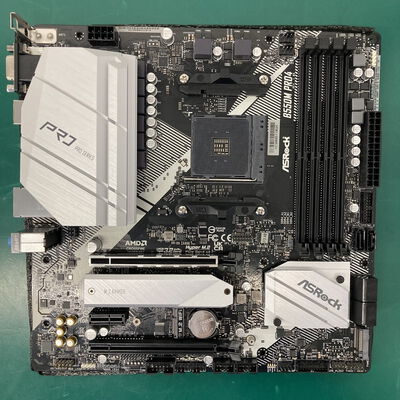 【神戸・三宮店】中古  ASRock B550M Pro4 (B550 AM4 mATX DDR4) 142938 