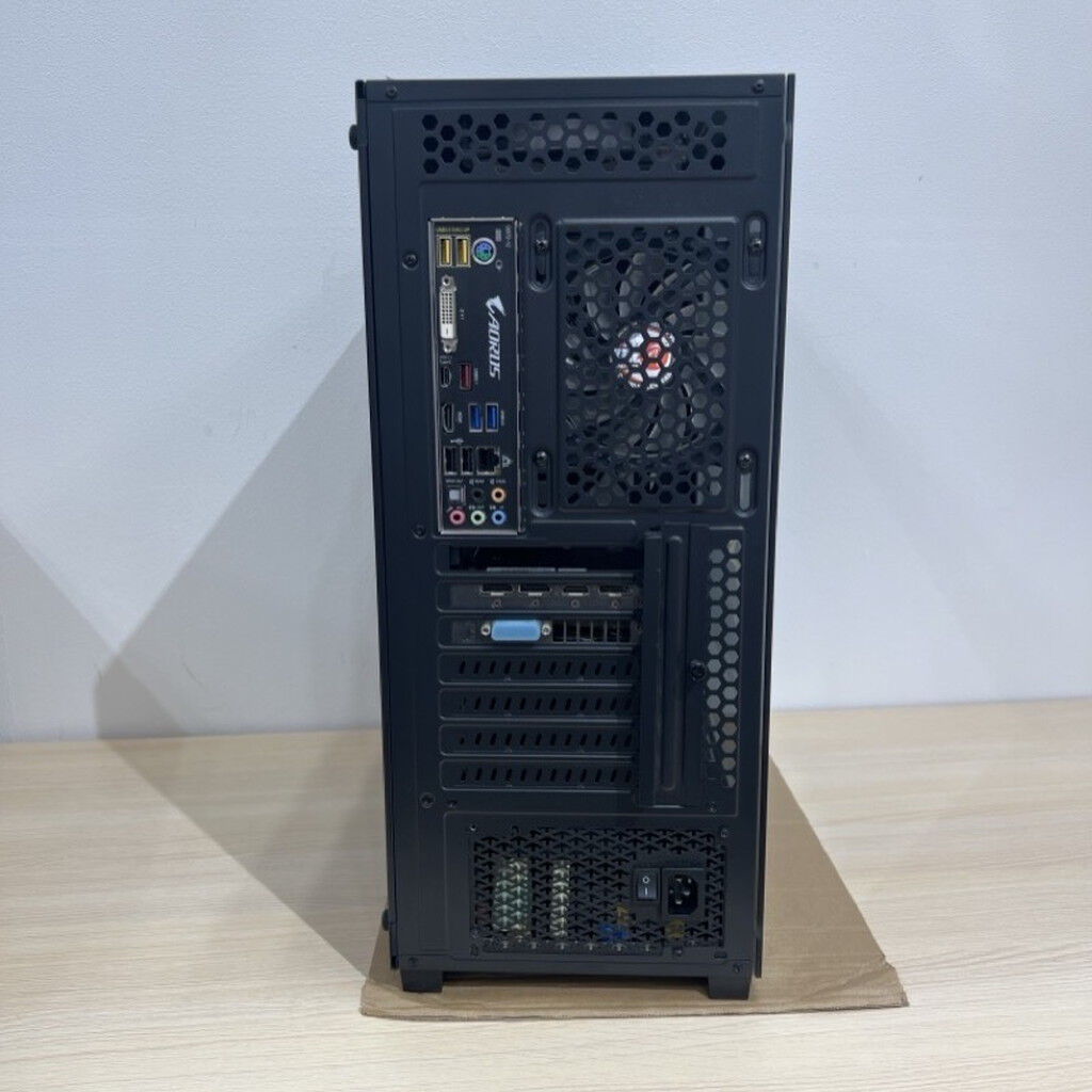 中古 自作PC(Corei7 8700K/32GB/SSD1TB/なし/GTX980 4GB/W10H