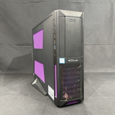 【静岡東瀬名店】中古  Mouse ZA-DI87G16W1H18E(core i7 8700/8GB/SSD240GB+HDD1TB/BD-RE/GTX1060 3GB/W11H) 5140001640 
