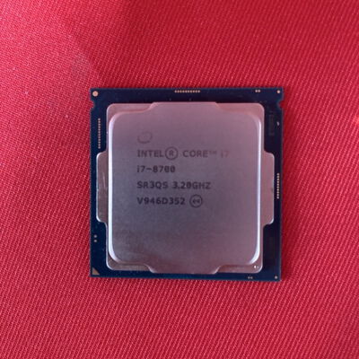 【千葉店】中古  INTEL Core i7 8700 (1151/3.20GHz/12M/C6/T12) 136198 