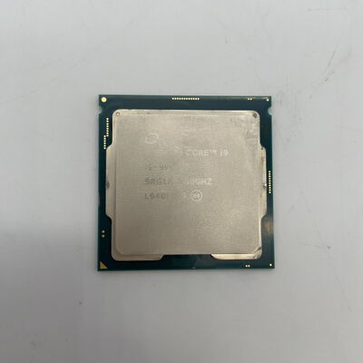 【大分店】中古  INTEL Core i9 9900KF (1151/3.60GHz/16M/C8/T16) 139475 