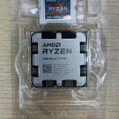 【徳島住吉店】中古  AMD Ryzen 7 7700 (AM5/3.8GHz/40M/C8/T16/65W) 154483 