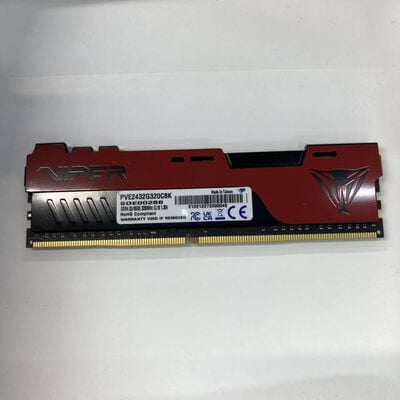 【八王子店】中古  PC4-25600 16GB デスクトップ用(DDR4-3200) 140728 