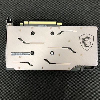 【長野稲里店】中古  MSI GeForce GTX 1660 GAMING X 6G 3480037235 