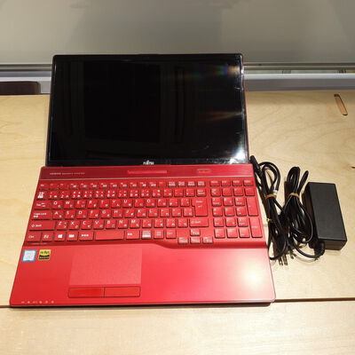 【鹿児島店】中古  　FUJITSU LIFEBOOK AH53/B3(i7-8550U/8GB/SSD240GB/W11H) 4700001137 