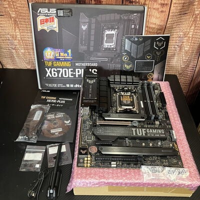 【富士青葉店】中古  ASUS TUF GAMING X670E-PLUS (X670E AM5 ATX DDR5) 152479 