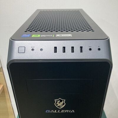 【浦添城間店(沖縄)】中古  GALLERIA XA７C-R４７(i7 13700F/16GB/SSD1TB+1TB/RTX4070/W11H) 4780001550 