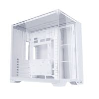 Lian-Li  O11 VISION COMPACT WT (E-ATX ガラス ホワイト) 