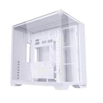 Lian-Li  O11 VISION COMPACT WT (E-ATX ガラス ホワイト) 