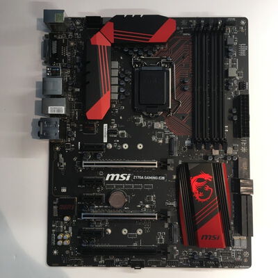 【博多店】中古  MSI Z170A GAMING M5 (Z170 1151 ATX DDR4) 128722 