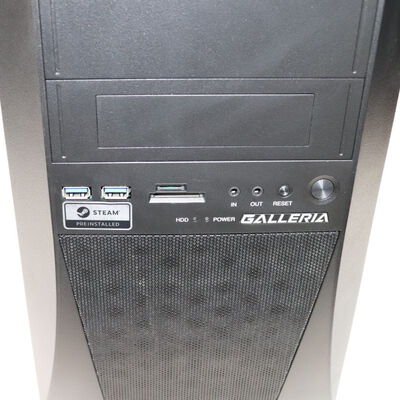 【札幌店】中古  GALLERIA XT(i7 9700/32GB/SSD512GB/DVD-MULTI/GTX1660Ti 6GB/W10H) 180287 