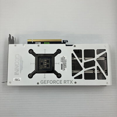 【秋葉原本店】中古  INNO3D_GF_RTX4070TI-SUPER-TWIN-X2-OC-WHITE(RTX4070Ti_Super_16GB) 3410014054 