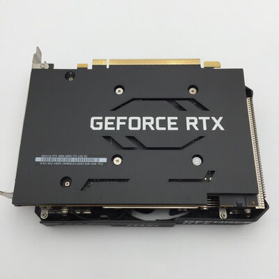 【神戸・三宮店】中古  MSI GeForce RTX 3060 AERO ITX 12G OC (RTX3060 12GB) 3430006652 