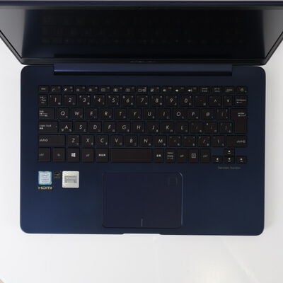 【通販センター】中古  ASUS ZenBook 14 UX430UA (UX430UA-8250)(Intel Core i5 8250U/8GB/SSD256GB/なし/オンボード/14/1920x1080/Wi-Fi/W11H64 MAR) 185305 