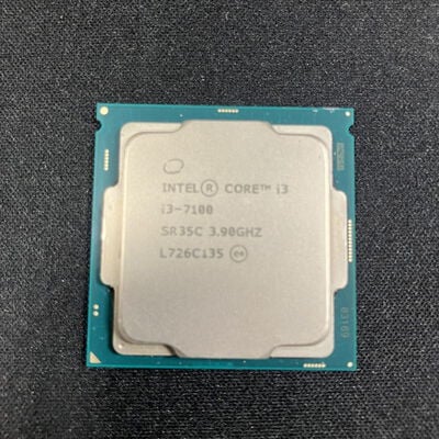 【大宮店】中古  INTEL Core i3-7100 (1151/3.90GHz/3M/C2/T4) 133198 