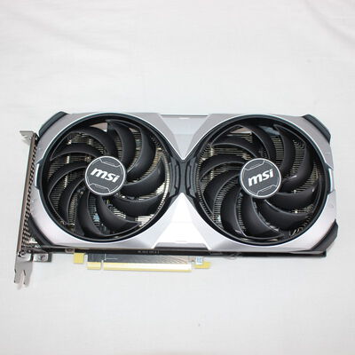 【通販センター】中古  MSI RTX4070 VENTUS 2X E 12G(RTX4070 12GB G6X 1H3P) 1460026026 