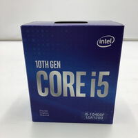 中古  INTEL Core i5 10400F (1200/2.9G/12M/C6/12) 142725 