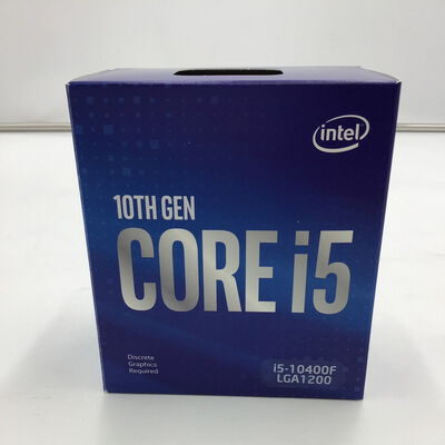 【白山FM松任店】中古  INTEL Core i5 10400F (1200/2.9G/12M/C6/12) 142725 