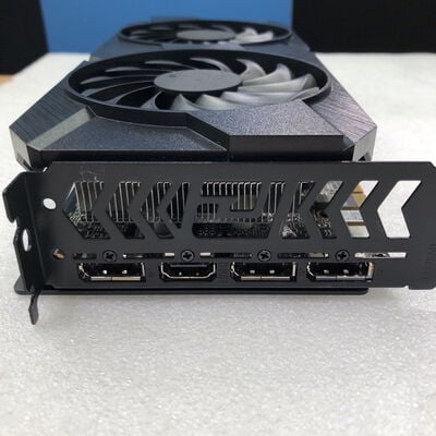 【甲府飯田店】中古  玄人志向 RD-RX7600-E8GB/V2 (RX7600 8G) 4720002333 