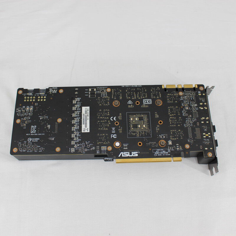 中古 ASUS TURBO-GTX1080TI-11G（GTX1080Ti 11GB） 3480034254