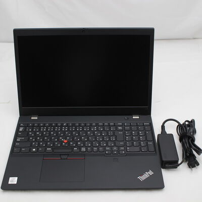 【通販センター】中古  LENOVO ThinkPad L15 Gen 1(Intel Core i5 10210U 1.60GHz/16GB DDR4/SSD256GB/-/オンボード/15.6/1920x1080/GbE/Wi-Fi/WEBCAM/W11H/VBT) 197189 