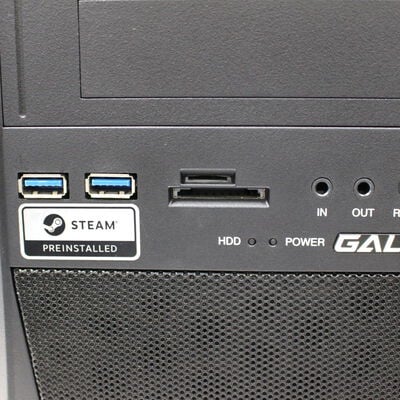 中古  THIRDWAVE GALLERIA KT(Intel Core i7 9700F/16GB/SSD500GB/なし/NVIDIA GeForce RTX 2070 SUPER 8GB/W11H64 MAR) 176992【4/24値下げ!】 
