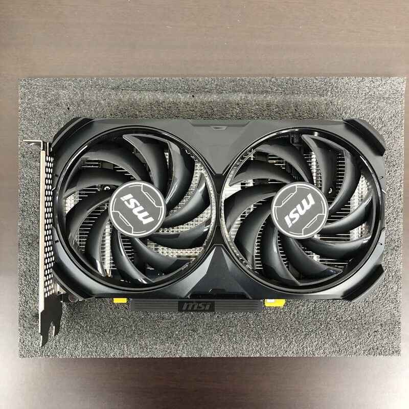中古 MSI GeForce RTX 4060 VENTUS 2X BLACK 8G OC (RTX4060 8GB