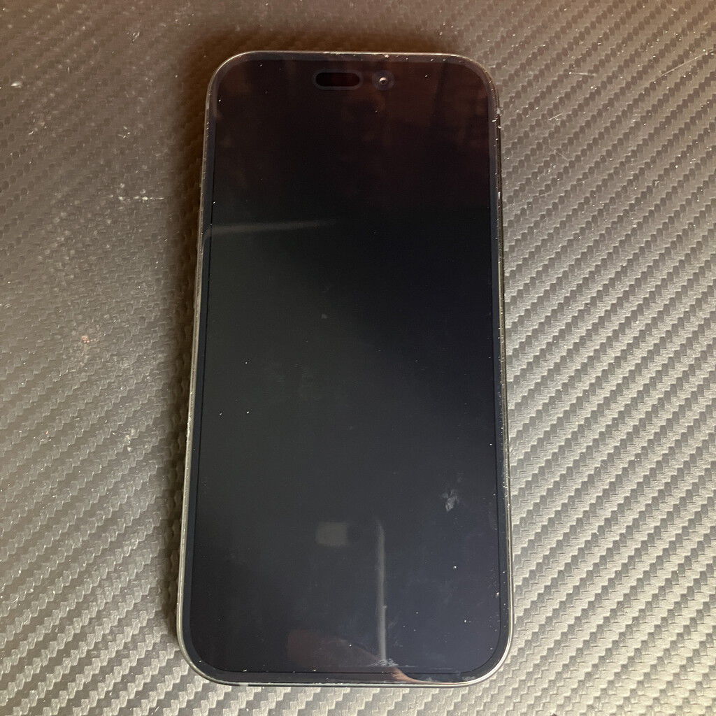 中古 【docomo版SIMフリー】Apple iPhone15 無印 128GB ブラック