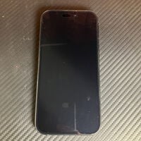 中古  【docomo版SIMフリー】Apple iPhone15 無印 128GB ブラック MTMH3J/A 161068 