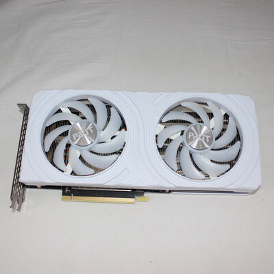 【通販センター】中古  Palit NE6406T019P1-1048L(RTX4060Ti WHITE 8G) 175561 