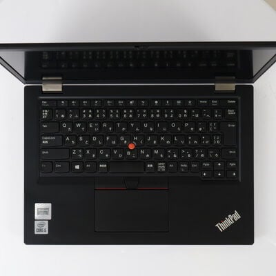 【通販センター】中古  Lenovo ThinkPad L13 20R4-S6QA00 (Intel Core  i5 10210U 1.60GHz/8GB/SSD256GB/-/オンボード/13.3/1920x1080/Wi-Fi/WEBCAM/W11H64 MAR) 186390 