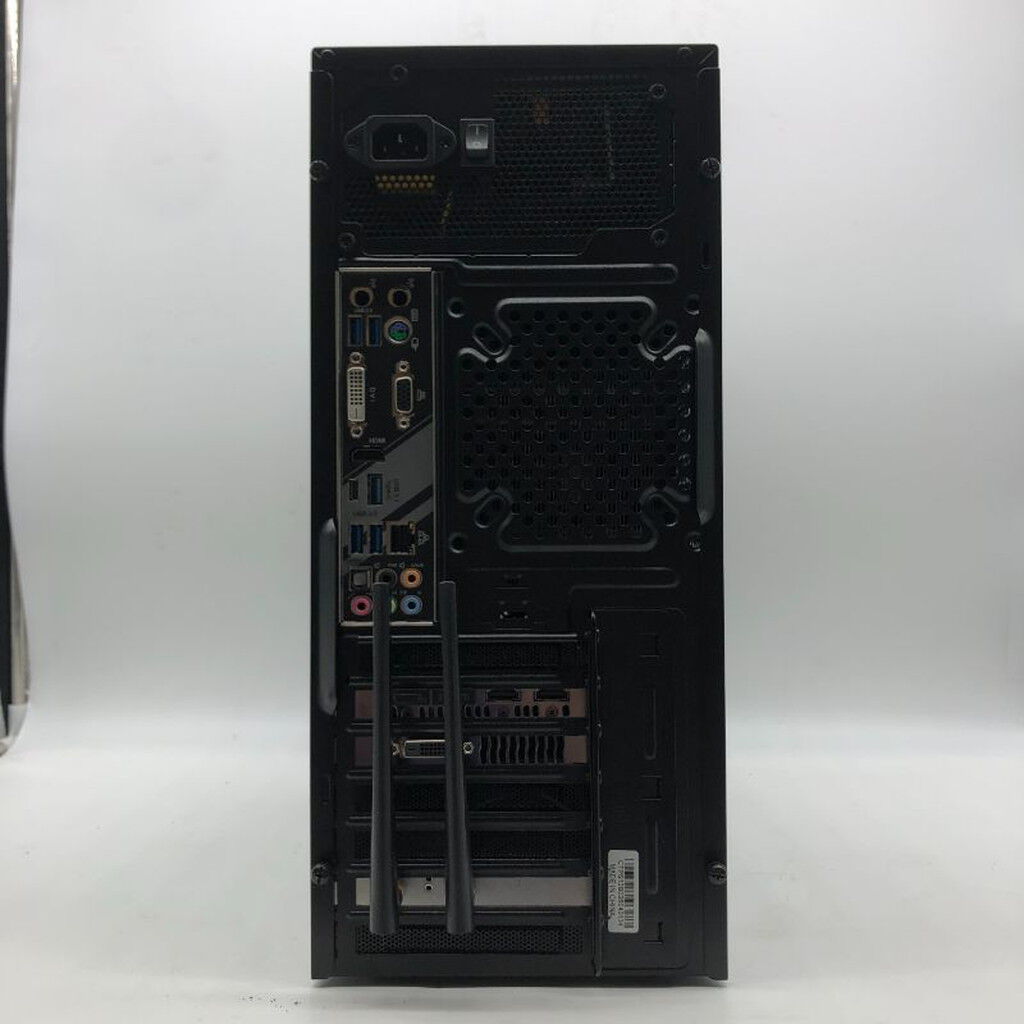 中古 自作パソコン(i7 8700K/32GB/M.2 SSD512GB/BD/GTX1060 6GB/OSなし