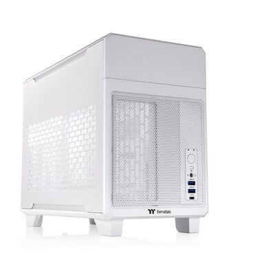 Thermaltake  TR100 Snow CA-11A-00S6NN-J0 (Mini-ITX ホワイト) 