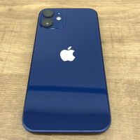 中古  Apple iPhone12 mini 5.4インチ 64GB (ブルー) 国内版SIMロックフリー MGAP3J/A 144003 