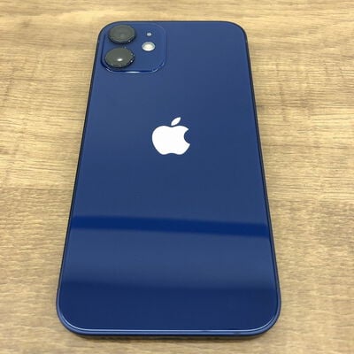 【宇都宮鶴田店】中古  Apple iPhone12 mini 5.4インチ 64GB (ブルー) 国内版SIMロックフリー MGAP3J/A 144003 