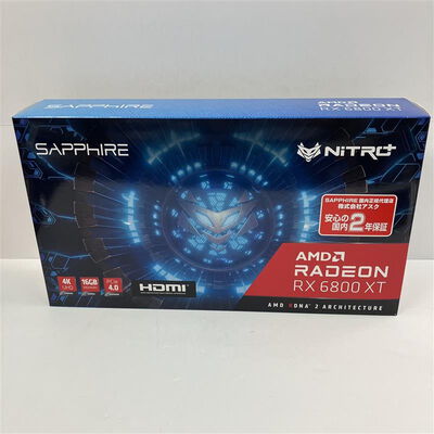 【仙台店】中古  SAPPHIRE 11304-02-20G (NITRO+ RX6800XT 16GB OC) 144262 