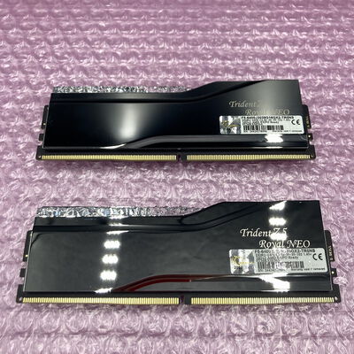 【熊本浜線店】中古  16GB 2枚組(合計32GB) PC5-51200/DDR5-6400 デスクトップ用 190885 