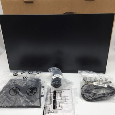 【神戸・三宮店】中古  ViewSonic VA2436 24インチワイド液晶モニタ （フルHD 1920x1080　100Hz） 3430006600 