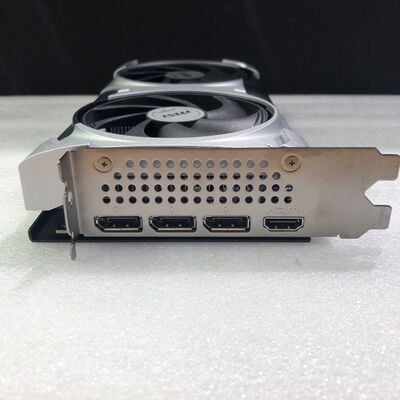 【甲府飯田店】中古  MSI GeForce RTX 5060 Ti 16G VENTUS 2X OC PLUS (RTX5060Ti 16G) 178240 