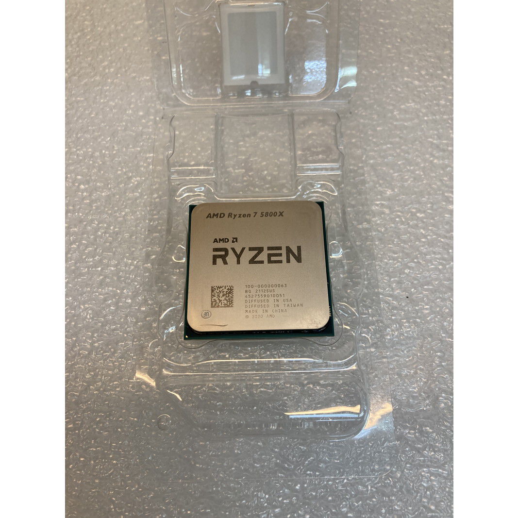 中古 AMD Ryzen 7 5800X (AM4/3.8/36M/C8/T16/105W) 143915
