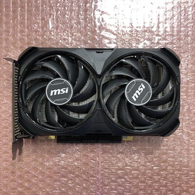 【宮崎恒久店】中古  GeForce RTX 4060 Ti VENTUS 2X BLACK 16G 5160000631