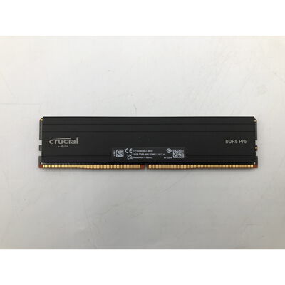 【水戸赤塚店】中古  crucial CP16G56C46U5.M8G1 (DDR5 PC5-44800 16GB) 4680003438 